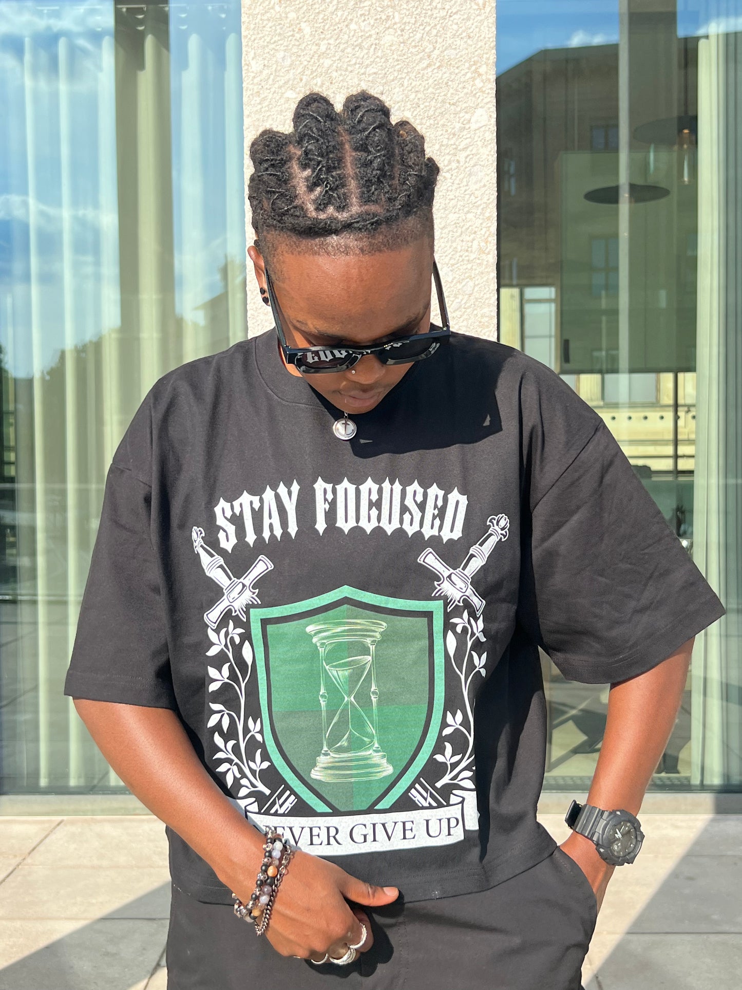 Stay Focused T-Shirt